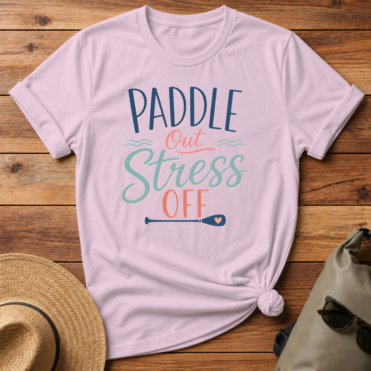 Paddle Out, Stress Off