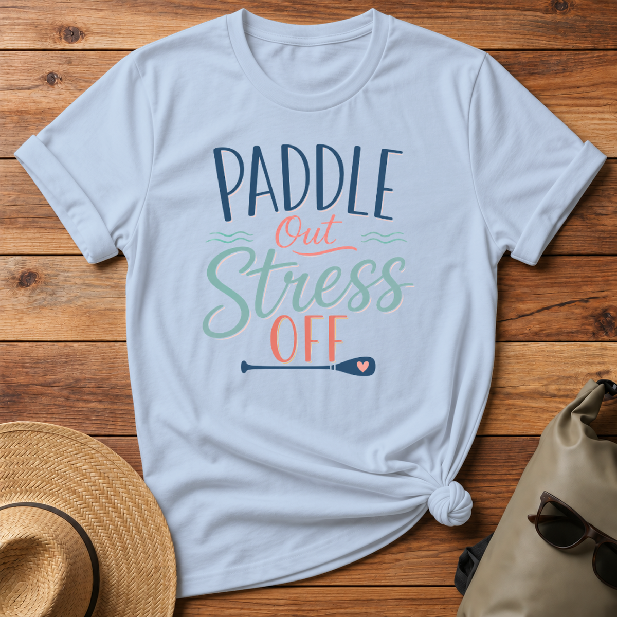 Paddle Out, Stress Off