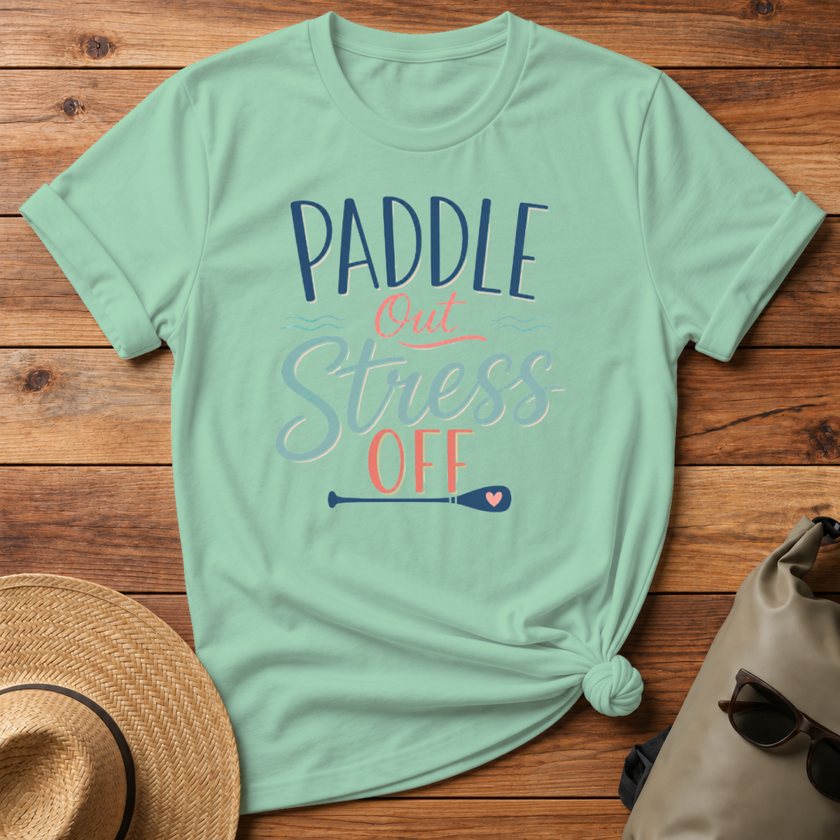 Paddle Out, Stress Off