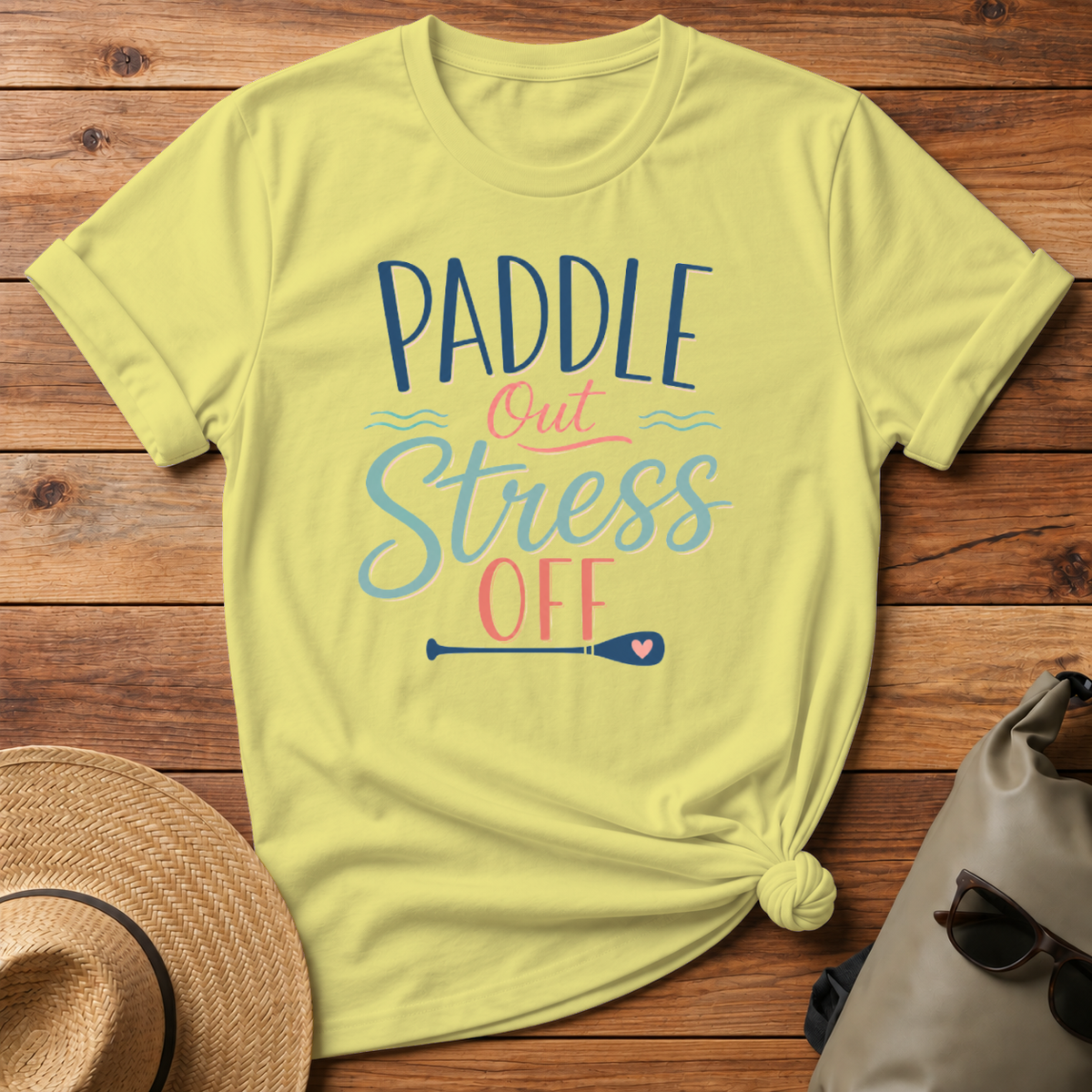 Paddle Out, Stress Off