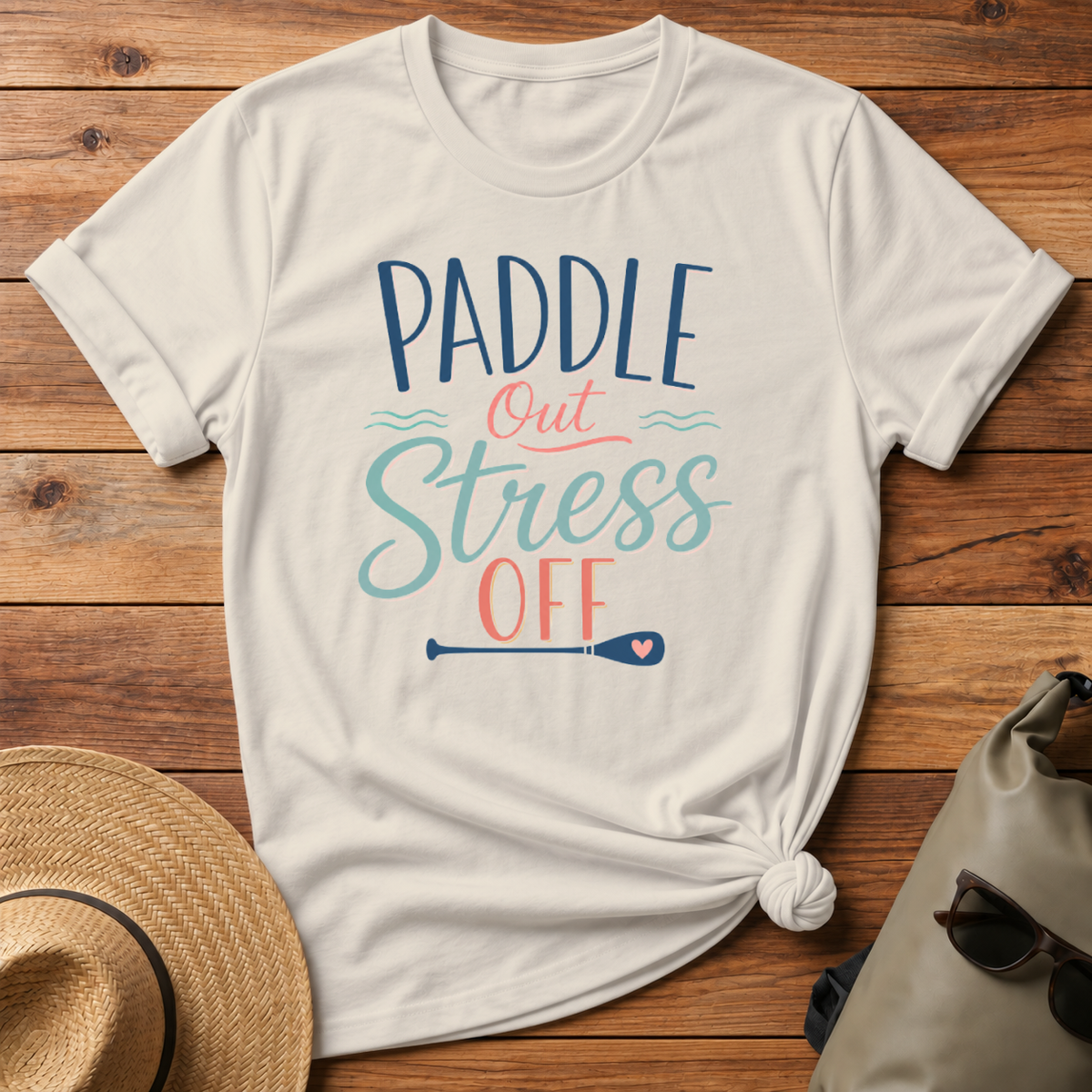 Paddle Out, Stress Off