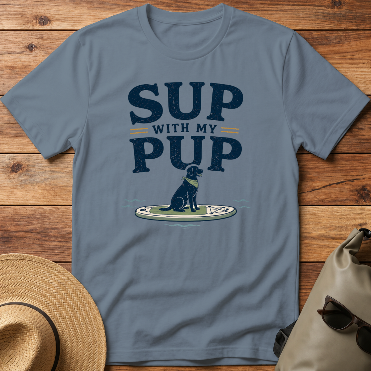 SUP with My Pup