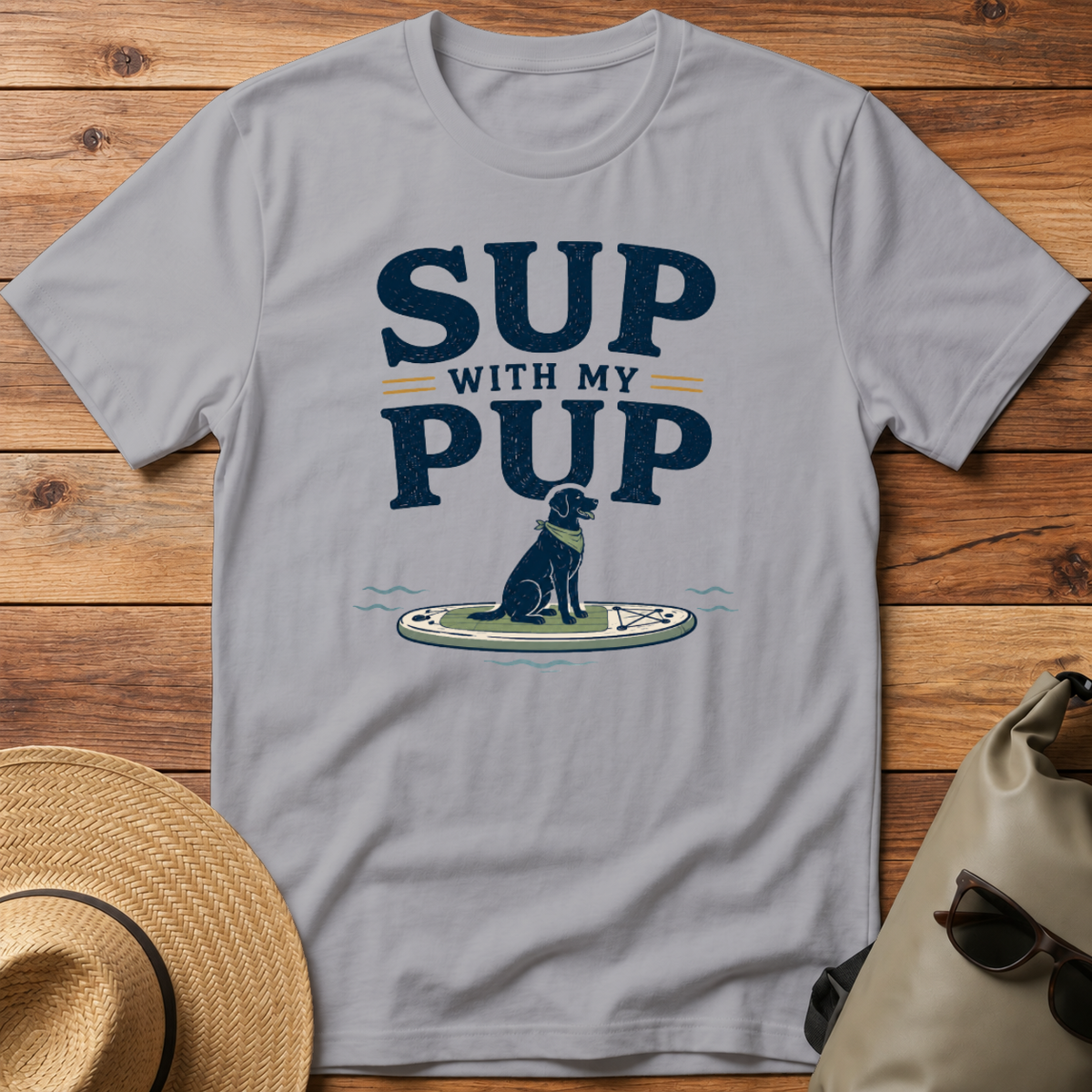 SUP with My Pup