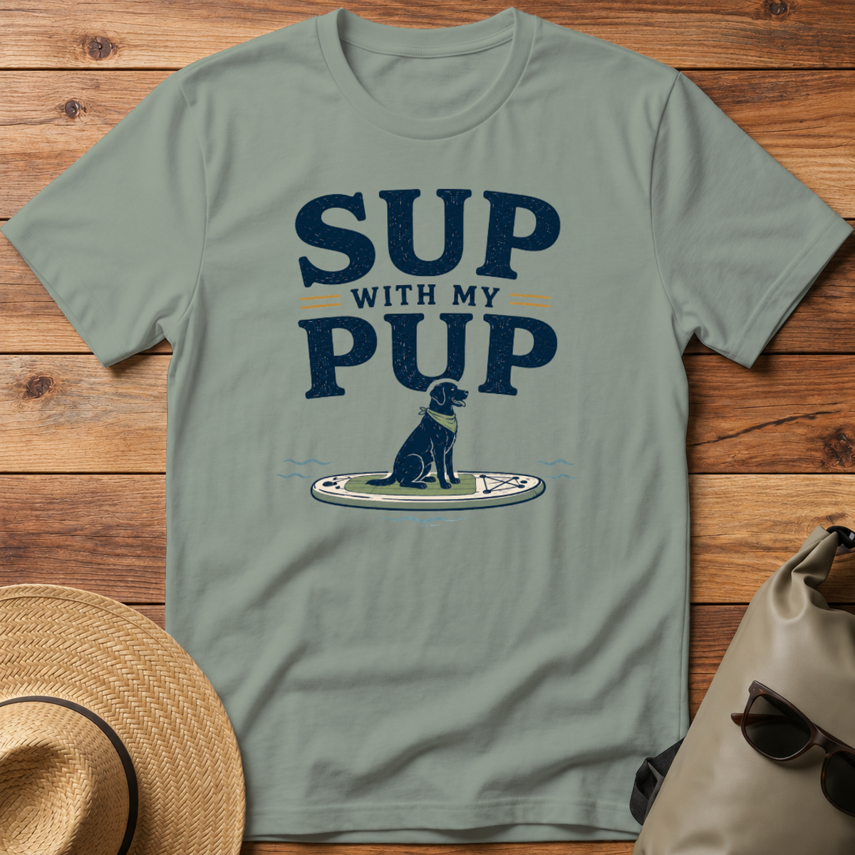 SUP with My Pup