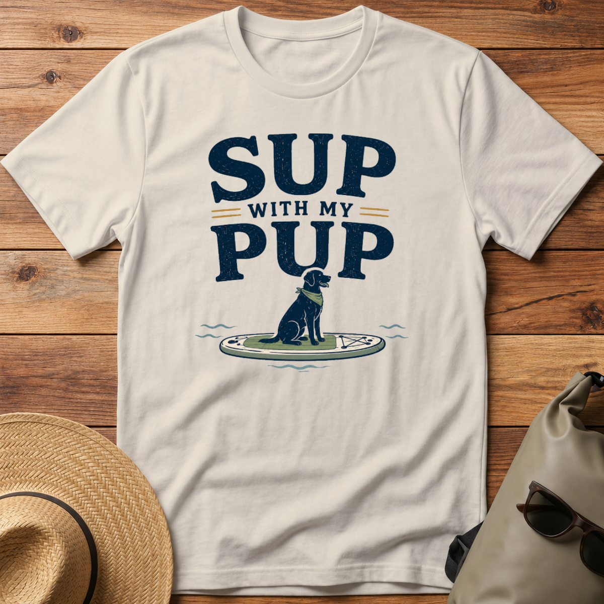 SUP with My Pup