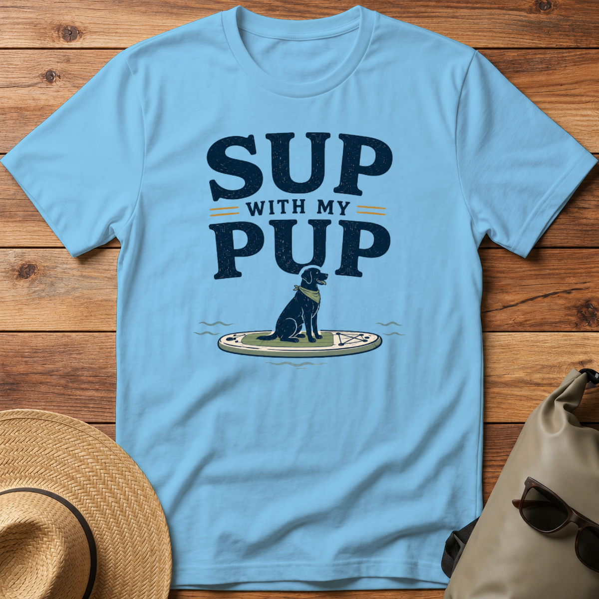 SUP with My Pup