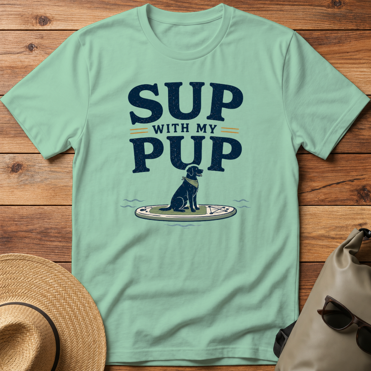 SUP with My Pup