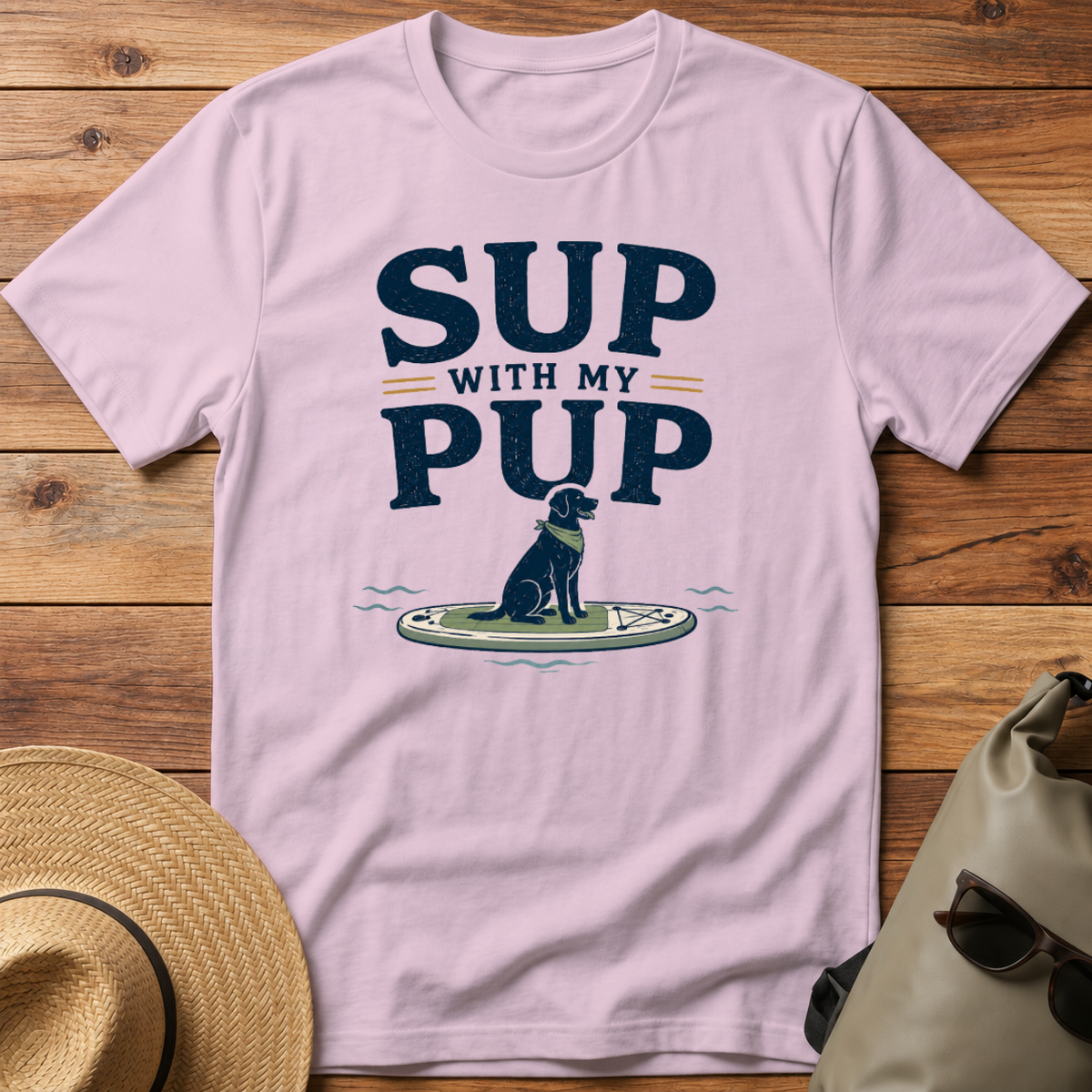 SUP with My Pup