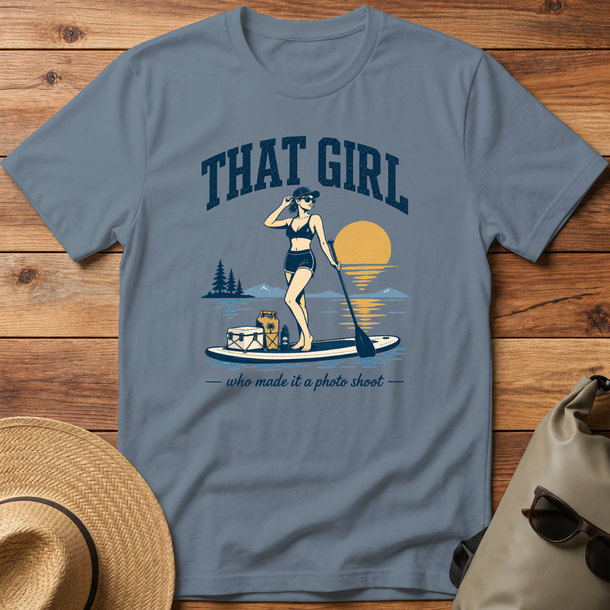 That Girl Who Made It a Photo Shoot