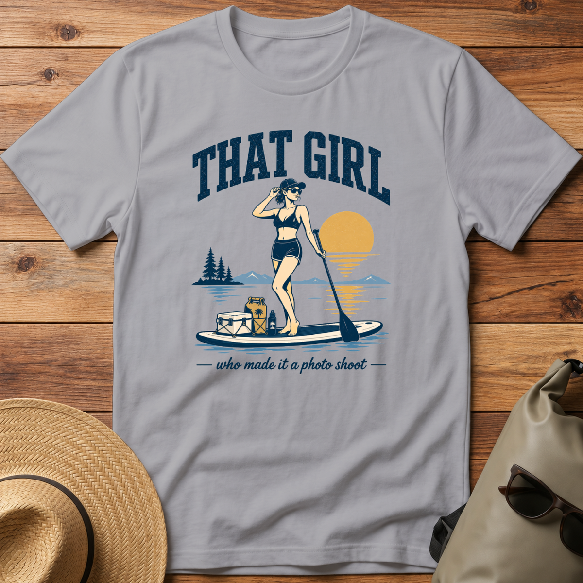 That Girl Who Made It a Photo Shoot