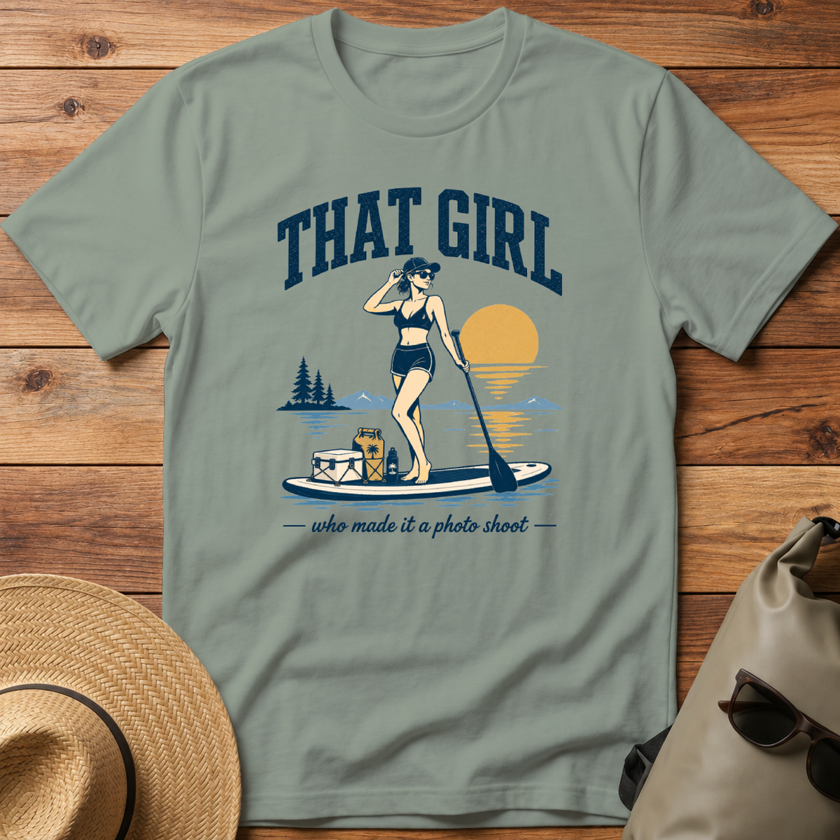 That Girl Who Made It a Photo Shoot