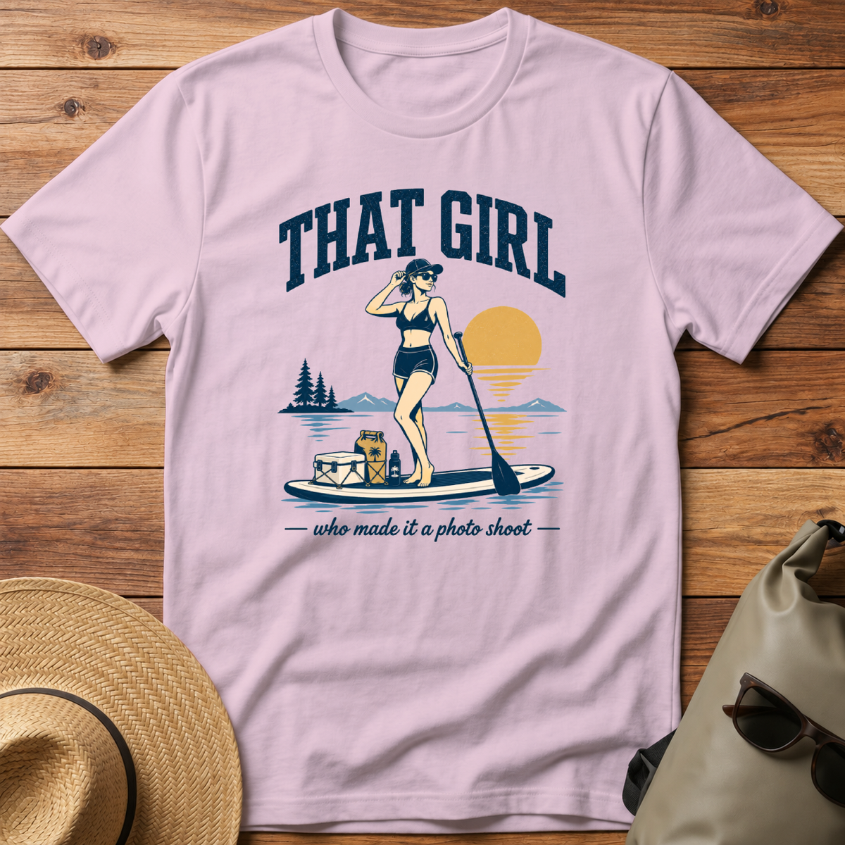 That Girl Who Made It a Photo Shoot