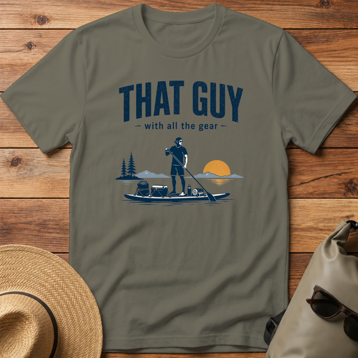 THAT GUY With All the Gear