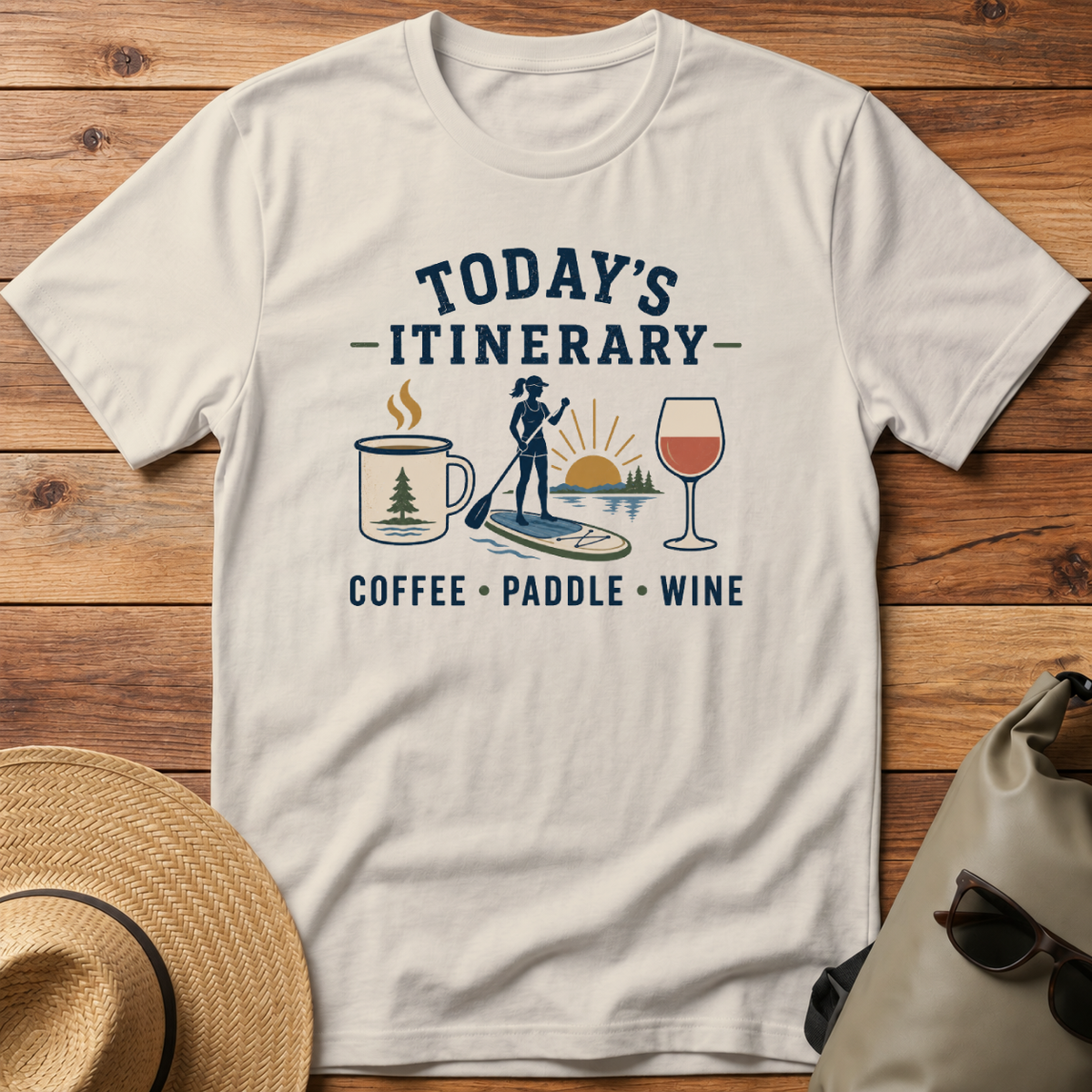 Today's Itinerary