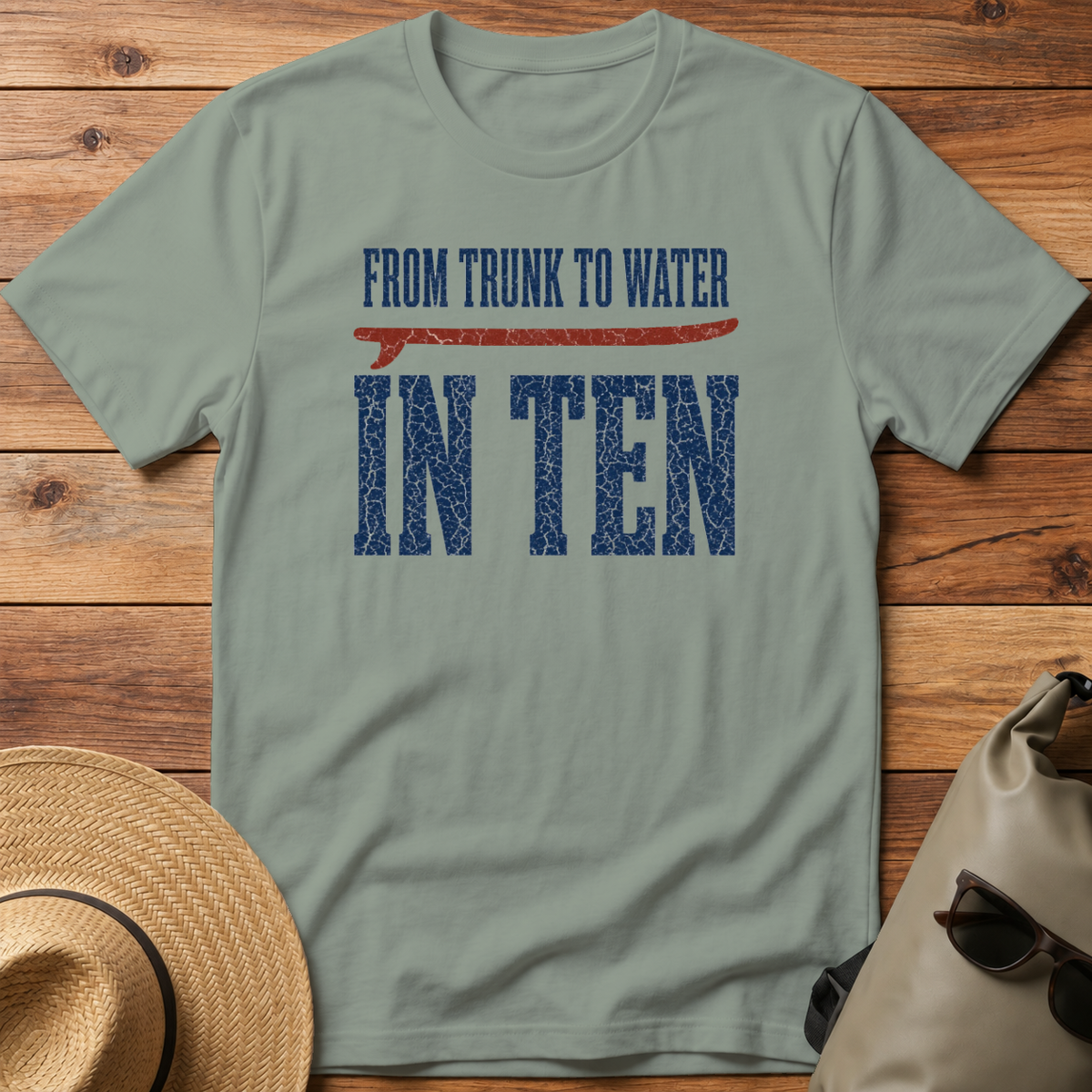 Trunk to Water In Ten