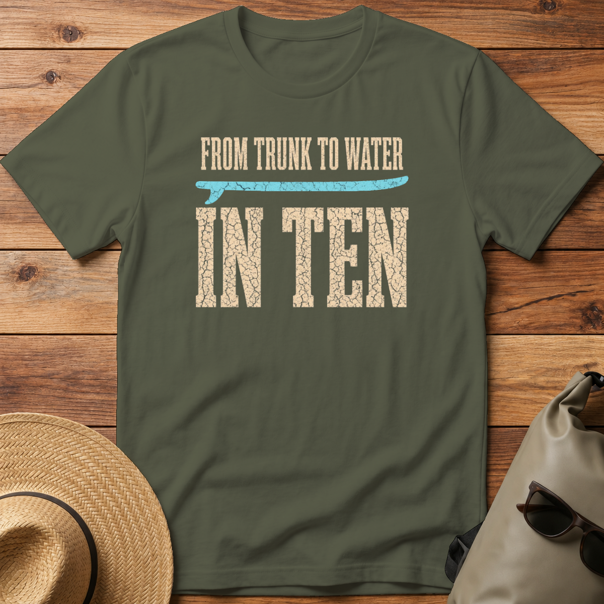 Trunk to Water In Ten