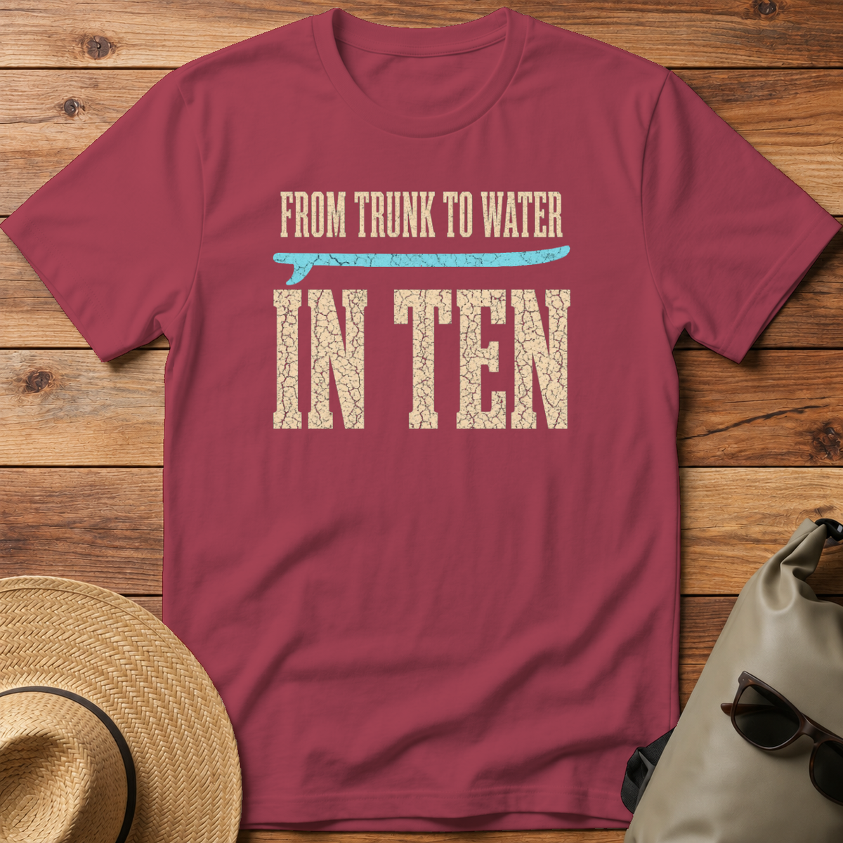 Trunk to Water In Ten