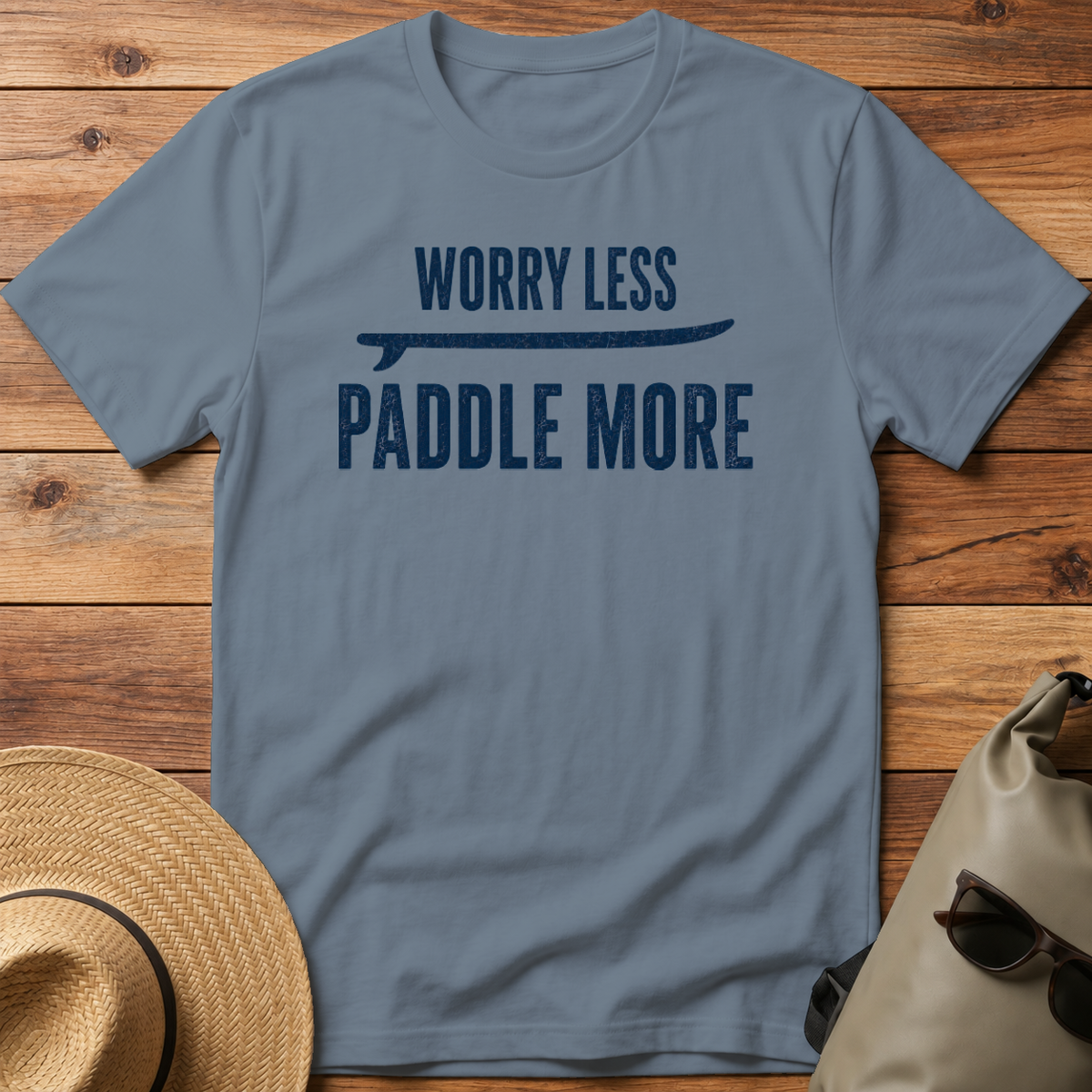Worry Less. Paddle More.