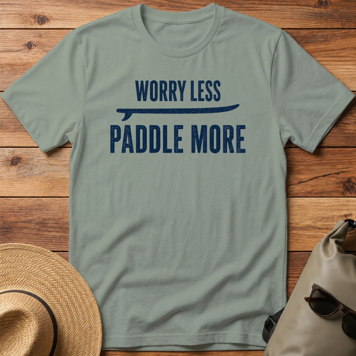 Worry Less. Paddle More.