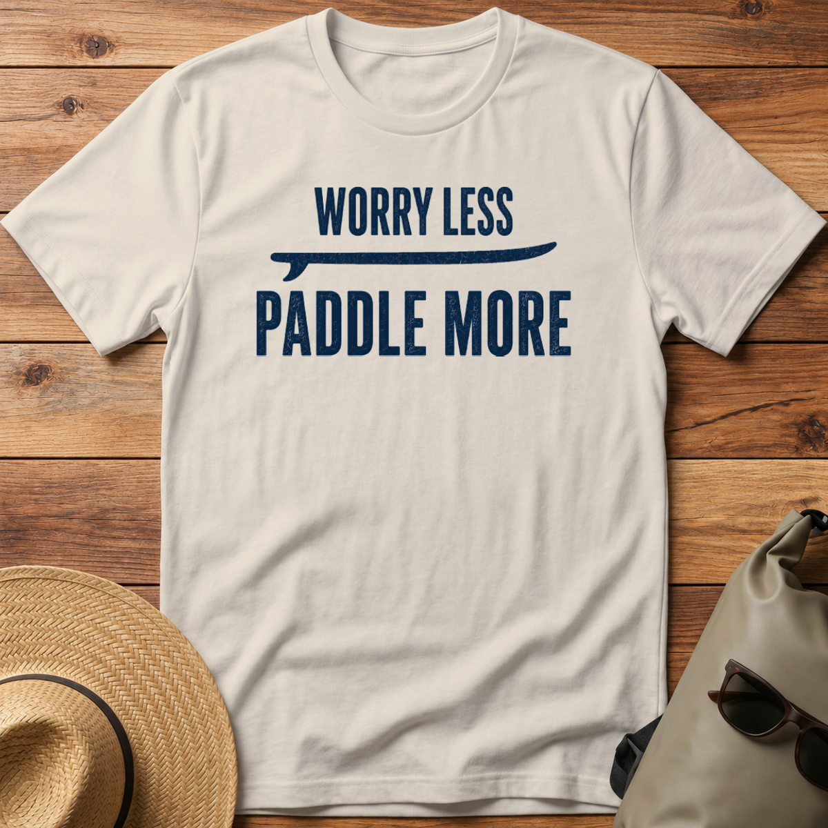Worry Less. Paddle More.