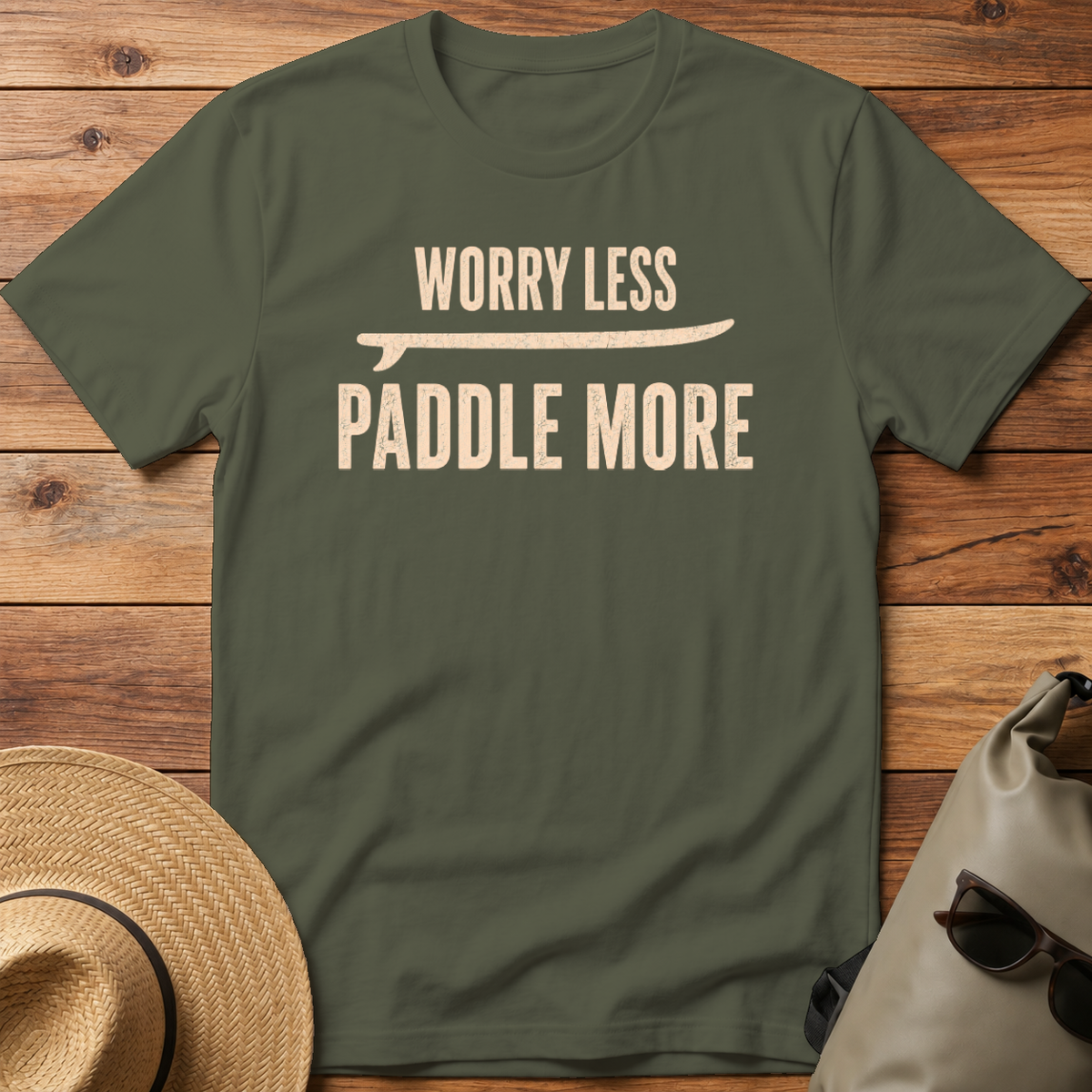Worry Less. Paddle More.