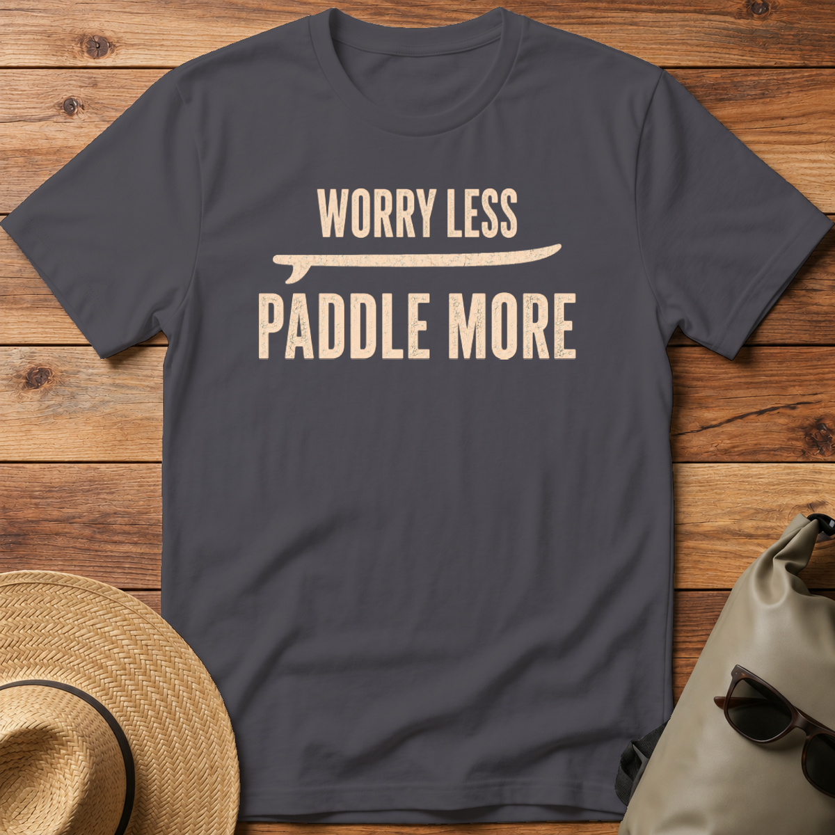 Worry Less. Paddle More.
