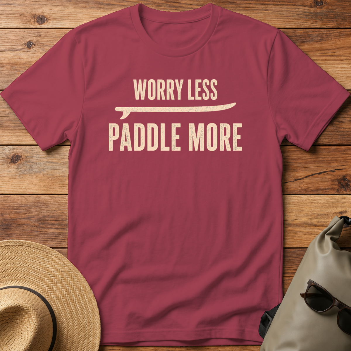 Worry Less. Paddle More.